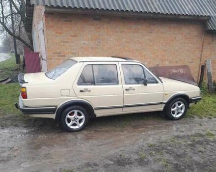 Бежевый Фольксваген Джетта, объемом двигателя 1.6 л и пробегом 500 тыс. км за 3000 $, фото 8 на Automoto.ua