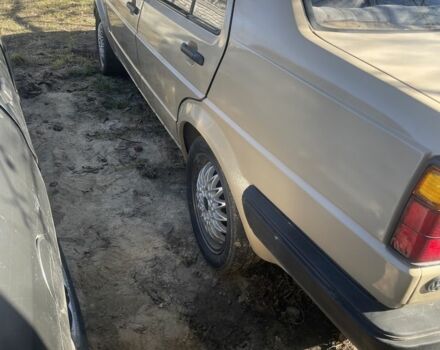 Бежевый Фольксваген Джетта, объемом двигателя 1.8 л и пробегом 270 тыс. км за 1100 $, фото 7 на Automoto.ua