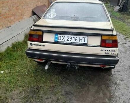 Бежевый Фольксваген Джетта, объемом двигателя 1.6 л и пробегом 500 тыс. км за 3000 $, фото 3 на Automoto.ua