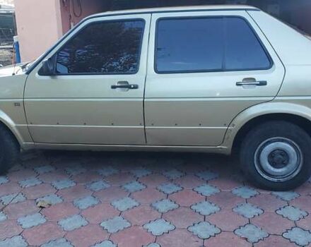 Бежевый Фольксваген Джетта, объемом двигателя 1.6 л и пробегом 170 тыс. км за 1500 $, фото 3 на Automoto.ua