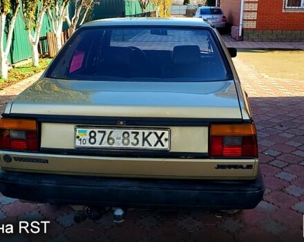 Фольксваген Джетта 1986 в Броварах на Automoto.ua Бежевый Фольксваген Джетта, объемом двигателя 1.6 л и пробегом 170 тыс. км за 1500 $, фото 4 на Automoto.ua