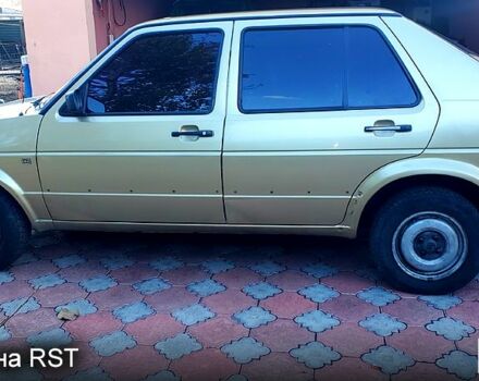 Фольксваген Джетта 1986 в Броварах на Automoto.ua Бежевый Фольксваген Джетта, объемом двигателя 1.6 л и пробегом 170 тыс. км за 1500 $, фото 3 на Automoto.ua