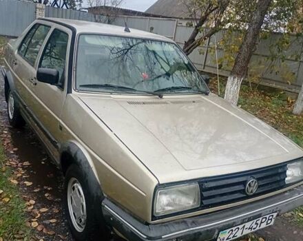 Бежевый Фольксваген Джетта, объемом двигателя 1.8 л и пробегом 250 тыс. км за 1250 $, фото 10 на Automoto.ua