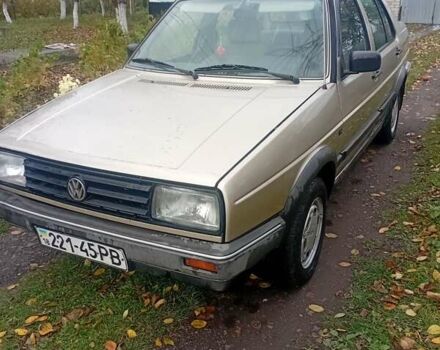 Бежевый Фольксваген Джетта, объемом двигателя 1.8 л и пробегом 250 тыс. км за 1250 $, фото 8 на Automoto.ua