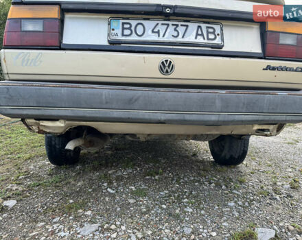 Бежевий Фольксваген Джетта, об'ємом двигуна 1.6 л та пробігом 370 тис. км за 1400 $, фото 11 на Automoto.ua