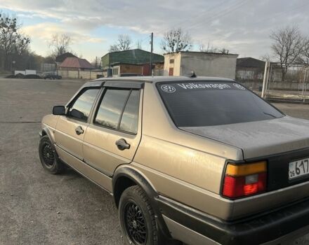 Бежевый Фольксваген Джетта, объемом двигателя 1.3 л и пробегом 325 тыс. км за 1000 $, фото 4 на Automoto.ua