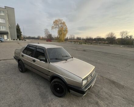 Бежевый Фольксваген Джетта, объемом двигателя 1.3 л и пробегом 325 тыс. км за 1000 $, фото 1 на Automoto.ua