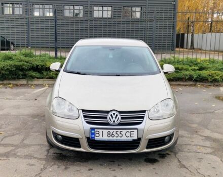 Бежевый Фольксваген Джетта, объемом двигателя 2 л и пробегом 240 тыс. км за 4600 $, фото 5 на Automoto.ua