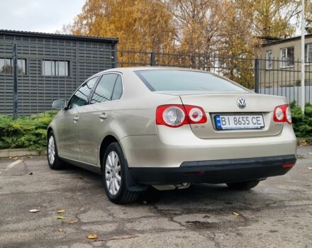 Бежевый Фольксваген Джетта, объемом двигателя 2 л и пробегом 240 тыс. км за 4600 $, фото 13 на Automoto.ua