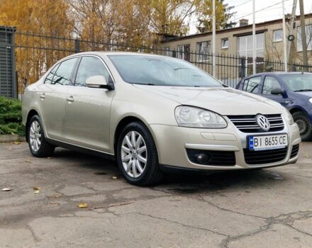 Бежевый Фольксваген Джетта, объемом двигателя 2 л и пробегом 240 тыс. км за 4600 $, фото 7 на Automoto.ua