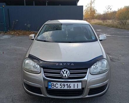 Фольксваген Джетта 2006 в Львове на Automoto.ua Бежевый Фольксваген Джетта, объемом двигателя 1.6 л и пробегом 246 тыс. км за 6100 $, фото 7 на Automoto.ua