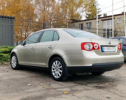 Бежевый Фольксваген Джетта, объемом двигателя 2 л и пробегом 240 тыс. км за 4600 $, фото 14 на Automoto.ua