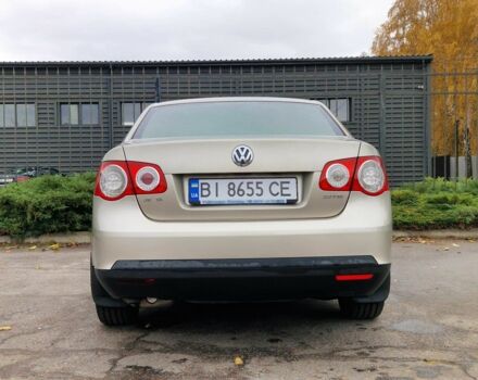 Бежевый Фольксваген Джетта, объемом двигателя 2 л и пробегом 240 тыс. км за 4600 $, фото 11 на Automoto.ua