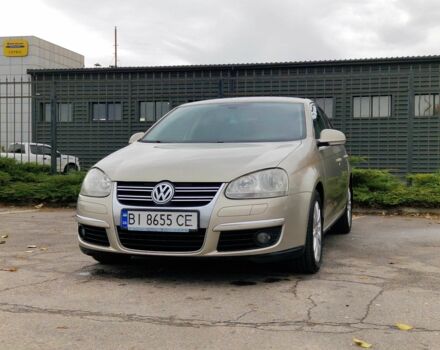 Бежевый Фольксваген Джетта, объемом двигателя 2 л и пробегом 240 тыс. км за 4600 $, фото 3 на Automoto.ua