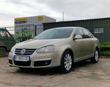 Бежевый Фольксваген Джетта, объемом двигателя 2 л и пробегом 240 тыс. км за 4600 $, фото 2 на Automoto.ua