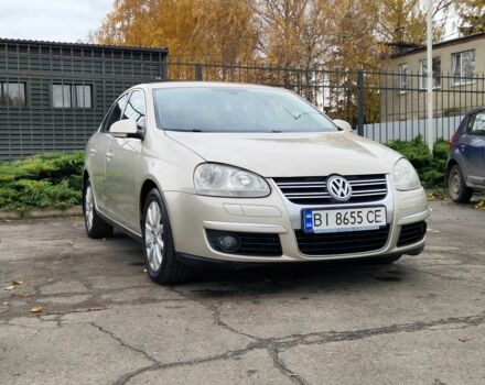 Бежевый Фольксваген Джетта, объемом двигателя 2 л и пробегом 240 тыс. км за 4600 $, фото 6 на Automoto.ua