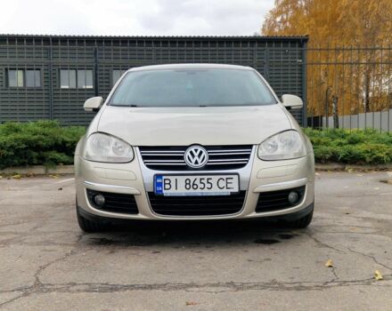 Бежевый Фольксваген Джетта, объемом двигателя 2 л и пробегом 240 тыс. км за 4600 $, фото 4 на Automoto.ua