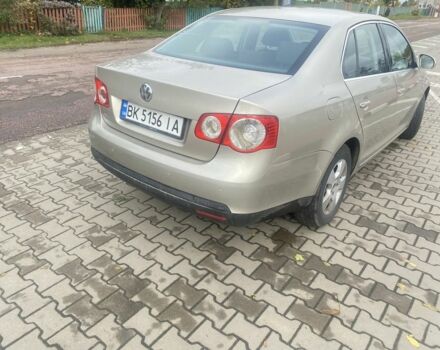 Фольксваген Джетта 2006 в Олевске на Automoto.ua Бежевый Фольксваген Джетта, объемом двигателя 1.9 л и пробегом 365 тыс. км за 5100 $, фото 2 на Automoto.ua