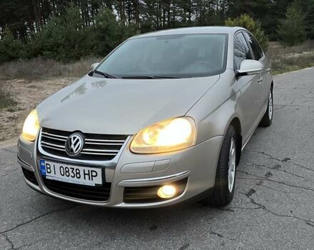 Бежевый Фольксваген Джетта, объемом двигателя 1.6 л и пробегом 249 тыс. км за 6299 $, фото 3 на Automoto.ua
