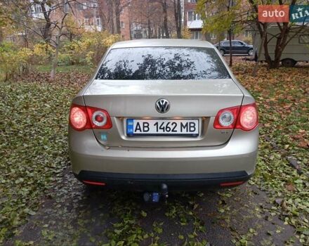 Бежевый Фольксваген Джетта, объемом двигателя 1.9 л и пробегом 233 тыс. км за 5200 $, фото 1 на Automoto.ua
