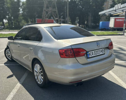 Бежевый Фольксваген Джетта, объемом двигателя 1.97 л и пробегом 273 тыс. км за 10200 $, фото 5 на Automoto.ua