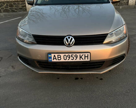 Бежевий Фольксваген Джетта, об'ємом двигуна 2.5 л та пробігом 250 тис. км за 8000 $, фото 16 на Automoto.ua