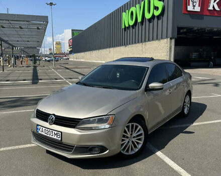 Бежевый Фольксваген Джетта, объемом двигателя 1.97 л и пробегом 273 тыс. км за 10200 $, фото 14 на Automoto.ua