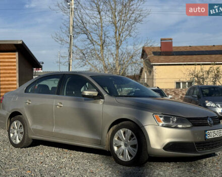 Бежевый Фольксваген Джетта, объемом двигателя 2.48 л и пробегом 289 тыс. км за 7999 $, фото 9 на Automoto.ua