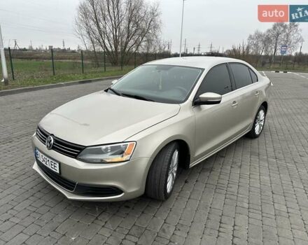 Бежевый Фольксваген Джетта, объемом двигателя 2.5 л и пробегом 224 тыс. км за 8600 $, фото 5 на Automoto.ua