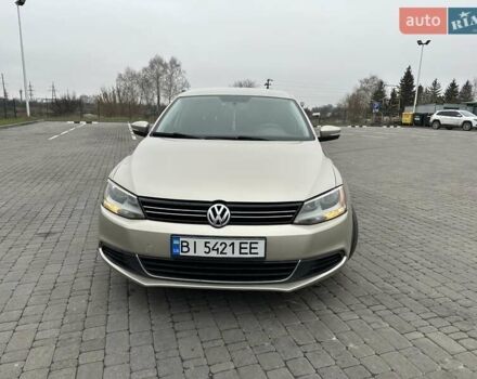 Бежевый Фольксваген Джетта, объемом двигателя 2.5 л и пробегом 224 тыс. км за 8600 $, фото 10 на Automoto.ua