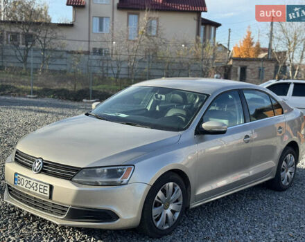 Бежевый Фольксваген Джетта, объемом двигателя 2.48 л и пробегом 289 тыс. км за 7999 $, фото 7 на Automoto.ua