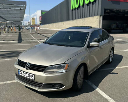 Бежевый Фольксваген Джетта, объемом двигателя 1.97 л и пробегом 273 тыс. км за 10200 $, фото 3 на Automoto.ua