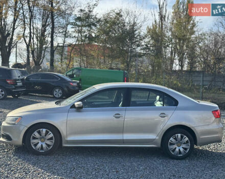 Бежевый Фольксваген Джетта, объемом двигателя 2.48 л и пробегом 289 тыс. км за 7999 $, фото 11 на Automoto.ua