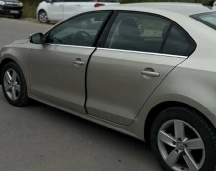 Бежевий Фольксваген Джетта, об'ємом двигуна 1.97 л та пробігом 171 тис. км за 9500 $, фото 1 на Automoto.ua