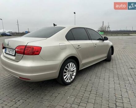 Бежевый Фольксваген Джетта, объемом двигателя 2.5 л и пробегом 224 тыс. км за 8600 $, фото 3 на Automoto.ua