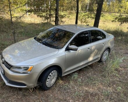 Бежевый Фольксваген Джетта, объемом двигателя 1.8 л и пробегом 221 тыс. км за 7400 $, фото 2 на Automoto.ua