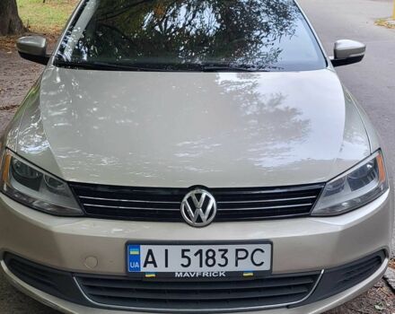 Бежевый Фольксваген Джетта, объемом двигателя 1.8 л и пробегом 240 тыс. км за 7900 $, фото 2 на Automoto.ua