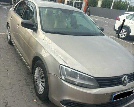 Бежевий Фольксваген Джетта, об'ємом двигуна 2 л та пробігом 460 тис. км за 6900 $, фото 1 на Automoto.ua