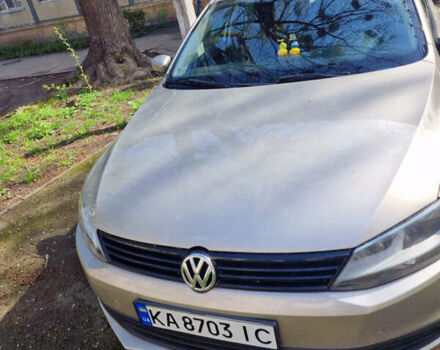 Бежевий Фольксваген Джетта, об'ємом двигуна 1.78 л та пробігом 163 тис. км за 9500 $, фото 1 на Automoto.ua