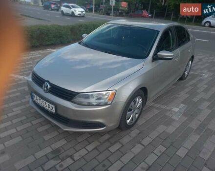 Бежевый Фольксваген Джетта, объемом двигателя 1.8 л и пробегом 188 тыс. км за 7600 $, фото 1 на Automoto.ua