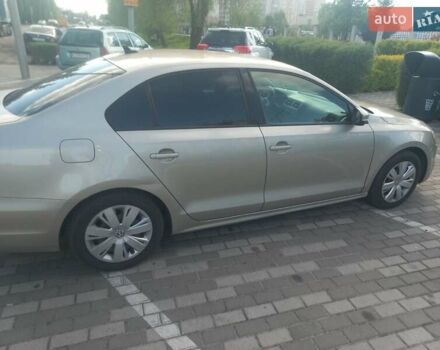 Бежевый Фольксваген Джетта, объемом двигателя 1.8 л и пробегом 188 тыс. км за 7600 $, фото 3 на Automoto.ua