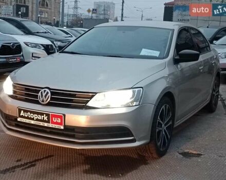 Бежевий Фольксваген Джетта, об'ємом двигуна 1.8 л та пробігом 163 тис. км за 9990 $, фото 3 на Automoto.ua