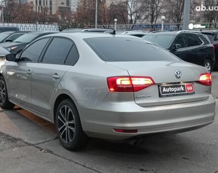 Бежевий Фольксваген Джетта, об'ємом двигуна 1.8 л та пробігом 163 тис. км за 9990 $, фото 11 на Automoto.ua