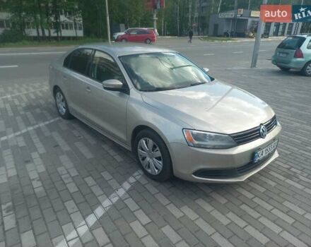 Бежевый Фольксваген Джетта, объемом двигателя 1.8 л и пробегом 188 тыс. км за 7600 $, фото 2 на Automoto.ua