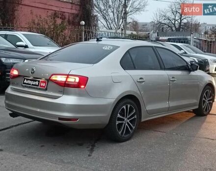 Бежевий Фольксваген Джетта, об'ємом двигуна 1.8 л та пробігом 163 тис. км за 9990 $, фото 8 на Automoto.ua
