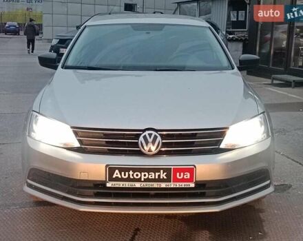 Бежевий Фольксваген Джетта, об'ємом двигуна 1.8 л та пробігом 163 тис. км за 9990 $, фото 1 на Automoto.ua