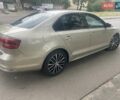 Бежевый Фольксваген Джетта, объемом двигателя 2 л и пробегом 136 тыс. км за 12000 $, фото 4 на Automoto.ua