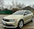 Бежевый Фольксваген Джетта, объемом двигателя 2 л и пробегом 99 тыс. км за 11500 $, фото 1 на Automoto.ua