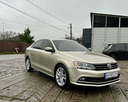 Бежевий Фольксваген Джетта, об'ємом двигуна 1.97 л та пробігом 99 тис. км за 12800 $, фото 1 на Automoto.ua