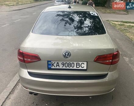 Бежевый Фольксваген Джетта, объемом двигателя 2 л и пробегом 136 тыс. км за 12000 $, фото 3 на Automoto.ua